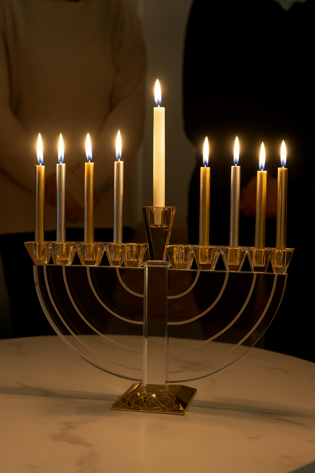 Hanoukia Prestige en Cristal K9